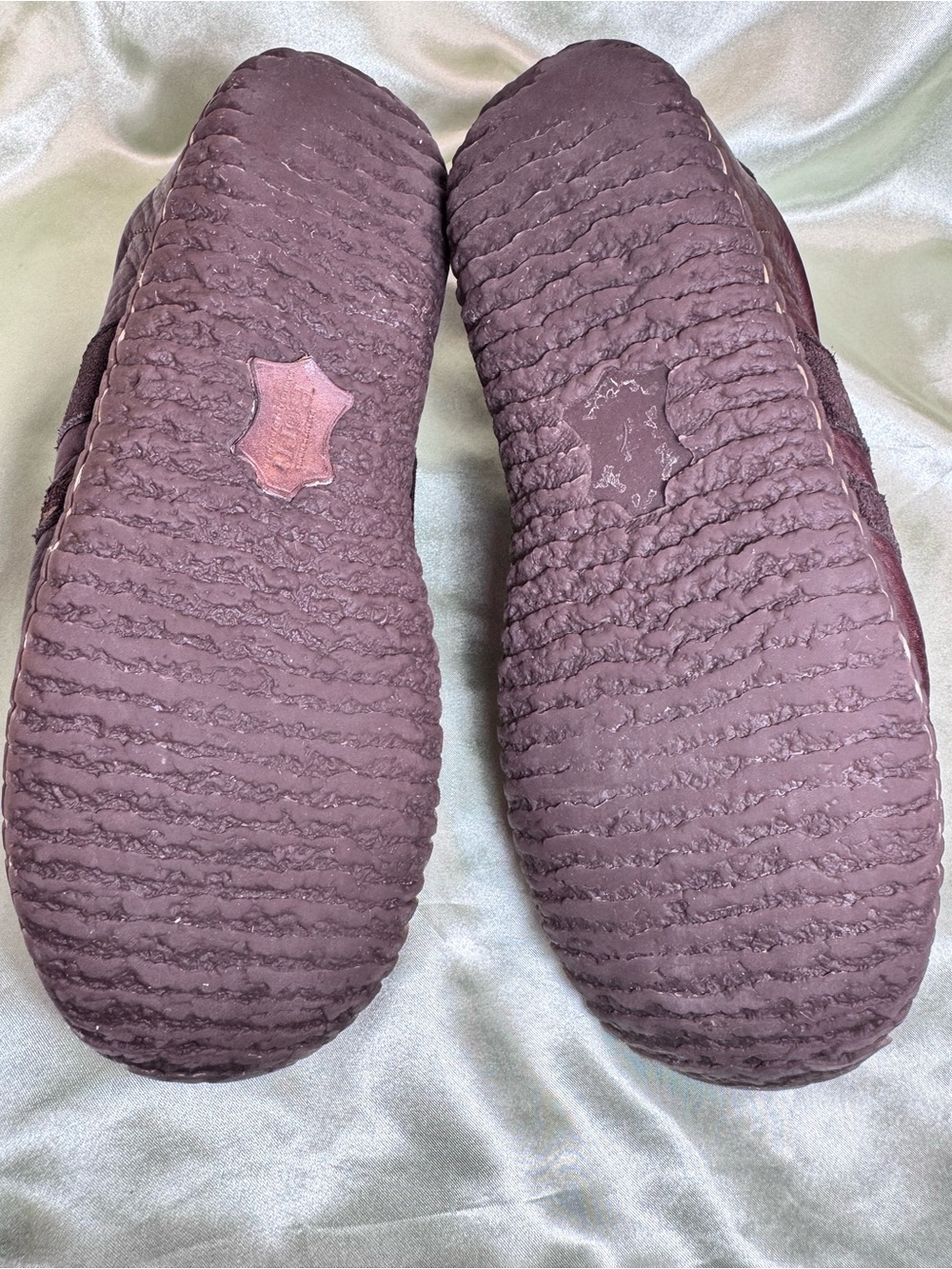 Born Leather Sneakers, Soft and Casual Dark Brown Women’s size 7 (38) - Picture 7 of 9